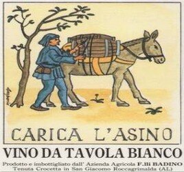 vino sfuso e in bottiglia carica l'asino fratelli badino vino sfuso e in bottiglia carica l'asino fratelli badino
