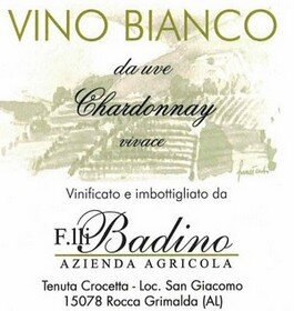 Fratelli Badino vendita vino Chardonnay