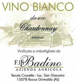 Fratelli Badino vendita vino Chardonnay Fratelli Badino vendita vino Chardonnay
