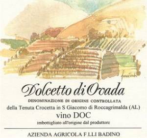 vino sfuso e in bottiglia DOLCETTO DI OVADA Fratelli Badino